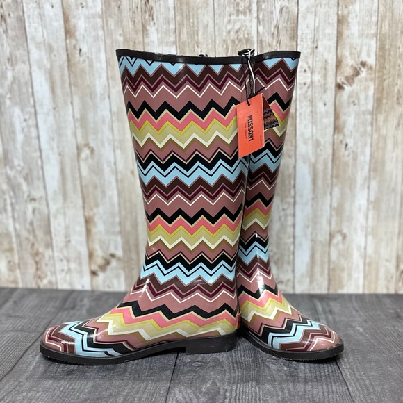 Missoni for Target Rainboots - Picture 1 of 16